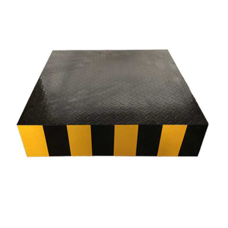 道路交通指挥圆形站岗台户外遮阳伞站台不锈钢双层方形岗台