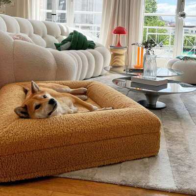 宠物矩形床Rectangular bed 狗沙发床Pet sofa 宠物窝Pet kennels