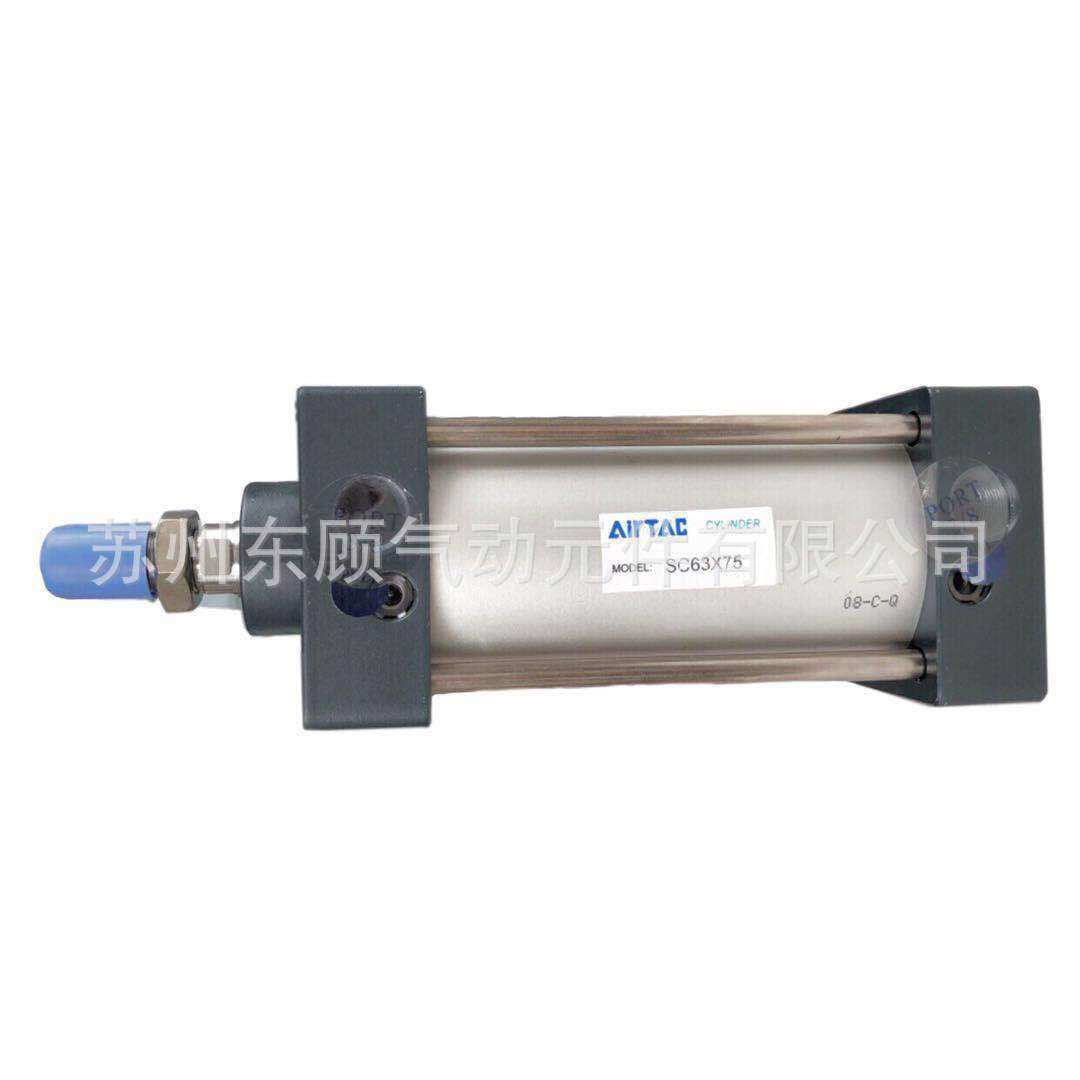 亚德客气缸SC32X25X50X75X100X125X150X175X200X250X300X500X600S