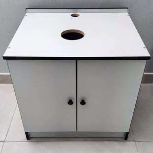 操作台眼镜磨边机工作台设备底座半自动磨边机桌子镜片柜子