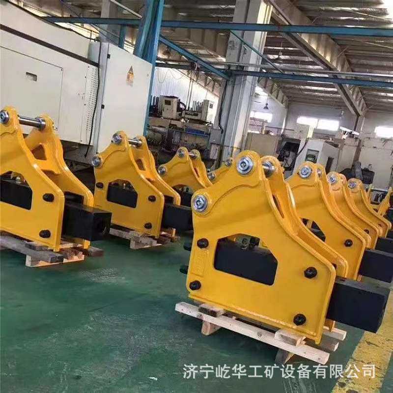 厂家供应 挖掘机液压破碎锤68/75/100/140钩机炮头炮锤矿山开采