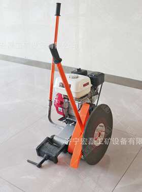 铁路内燃钢轨锯轨机NQG-6.5便携式电动钢轨切割机砂轮切轨机现货