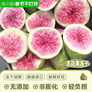 焙小姐无花果干草莓冻蛋糕装饰烘焙专用无糖片原材料雪花酥蔓越莓