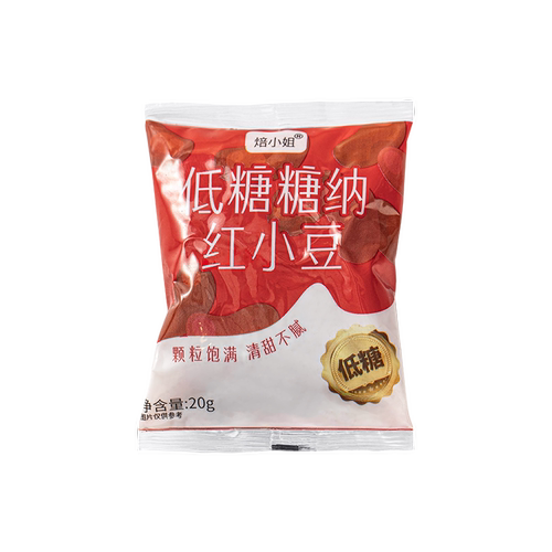 焙小姐即食蜜红豆小包装糖纳烘焙