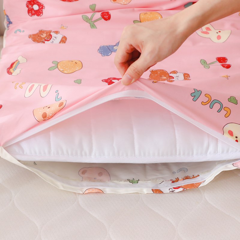 0.6x1.5m幼儿园70cm宽60公分婴儿床垫被65x120可拆洗床垫80x150长