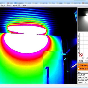 激光光斑测量仪紫外线可见光红外线光斑大小形状测试仪光斑分析仪