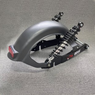 改装极酷平叉一字手工叉33厘米降车身无损直上加长后泥板鹿城减震