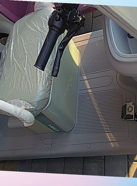 适用于雅迪CL13电动三轮车脚垫防水丝圈踏板垫脚踏垫免裁剪