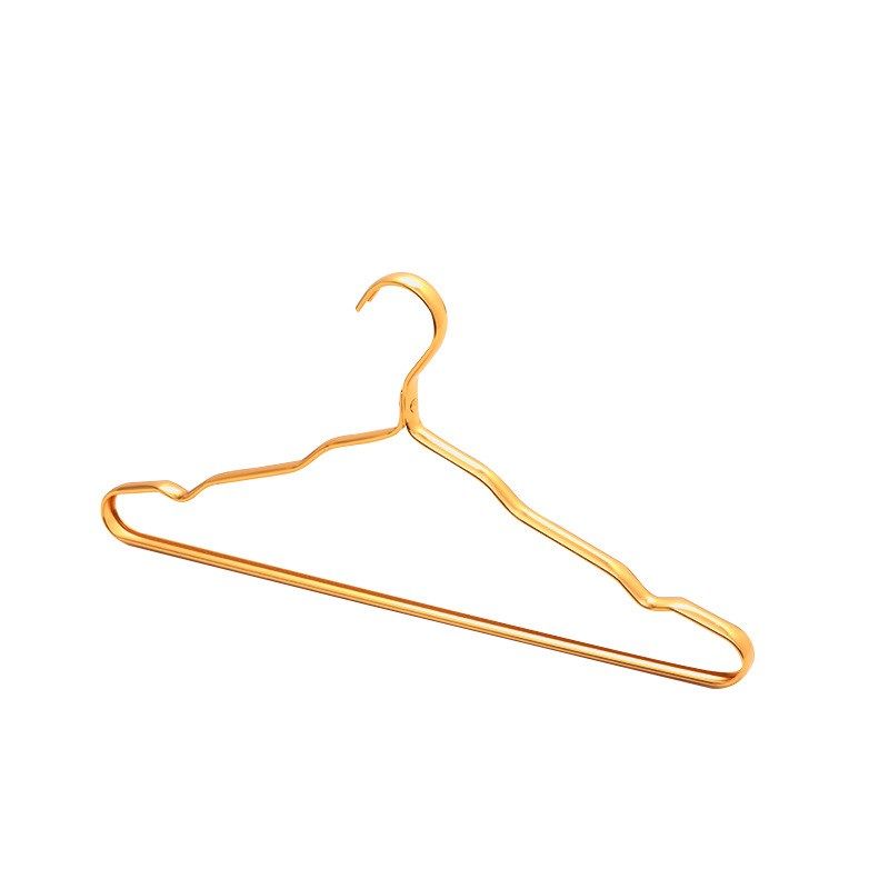 加厚太空铝合金衣架成人无痕衣撑衣架室内不锈钢防滑衣挂家用,收纳整理,金属衣架,淘宝优惠券,粉丝福利购,淘宝优惠卷