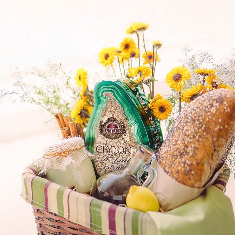 BASILUR斯里兰卡进口 OP级高海拔宝锡兰绿茶甄选礼盒【官方正品】