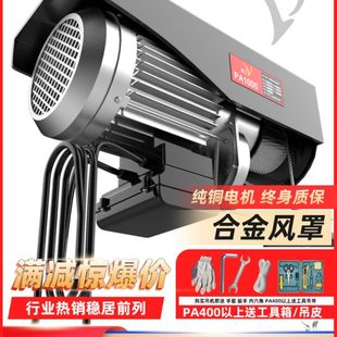 修升降机 微型电动葫芦220V家用小型起重吊机1T0.5吨卷扬提升机装