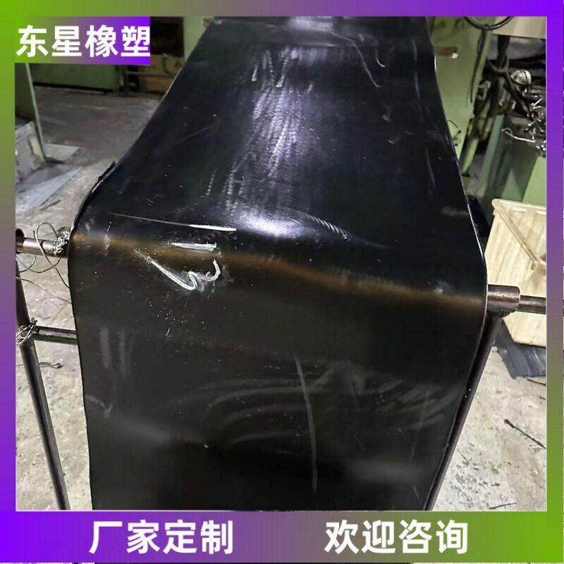 氯丁平板橡胶止水带建筑651型中埋式橡胶止水带外贴式止水带厂家