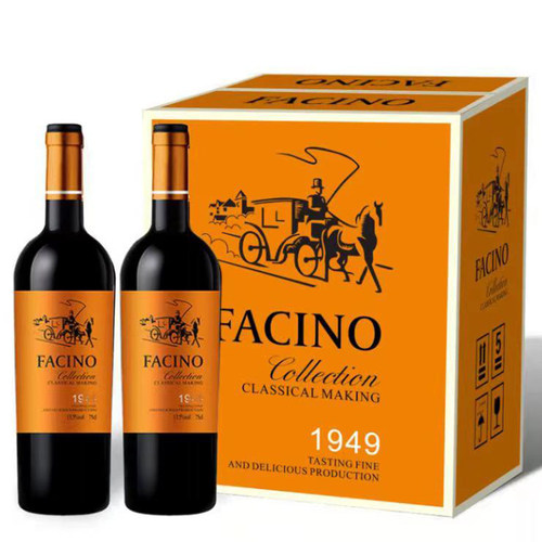 法奇诺宾丽干红葡萄酒750毫升红酒整箱装