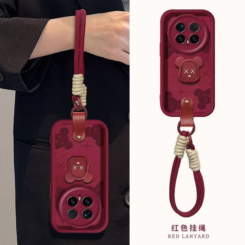 适用华为荣耀magic8pro手机壳BKQ-AN10软honormagic8保护套5g镜头全包防摔BKQ一AN00卡通可爱荣誉magic8女款