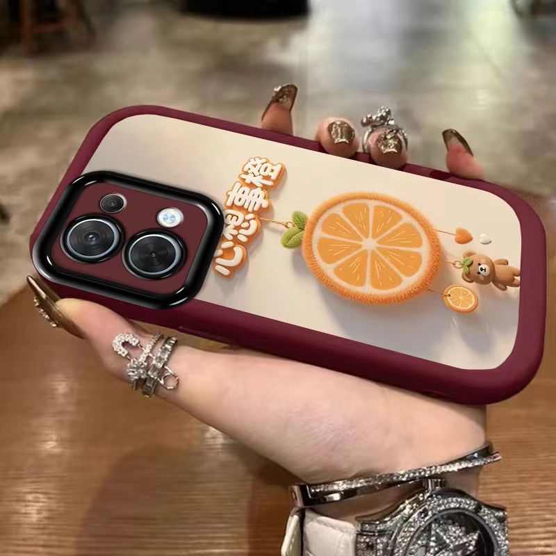 oppo reno14手机壳文字PLA110软opreno14pro保护套5g全包边防摔PKZ110个性创意0pp0reno14卡通reno14por女款