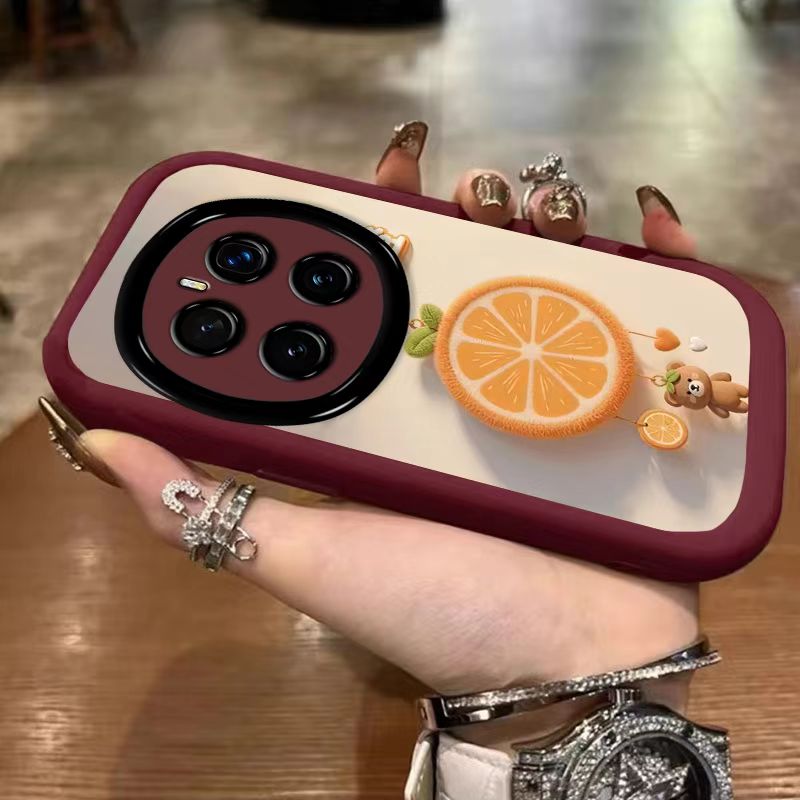 适用华为荣耀magic7pro手机壳文字ptp-an00软honor magic7保护套5g镜头全包防摔AN10个性创意荣誉magic7女款