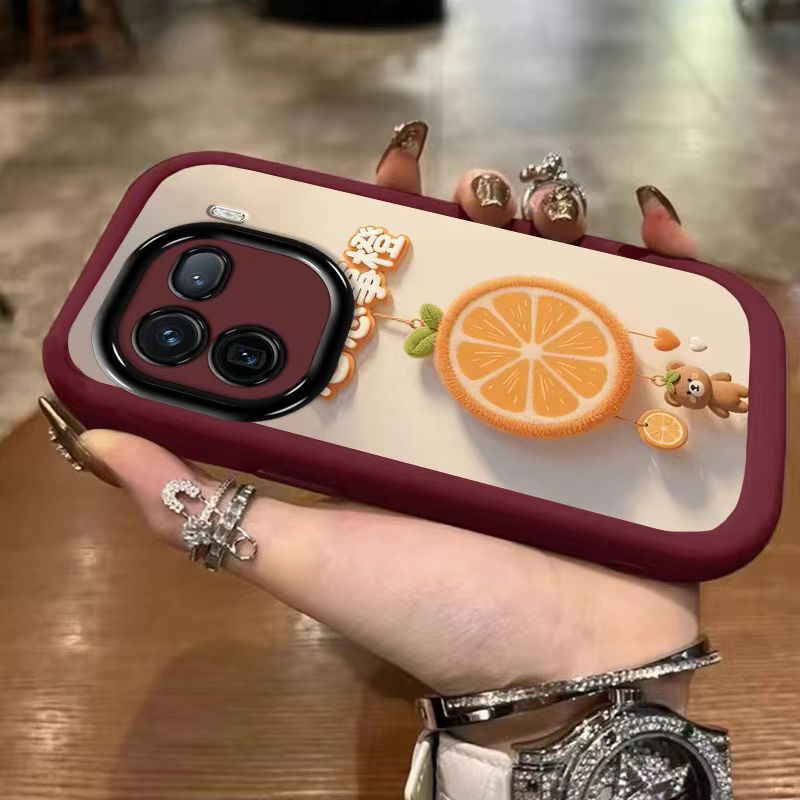 vivo iqoo11手机壳V2243A软硅胶iq11pro保护套5g全包边防摔V2254A个性创意lqoo11s文字V2304A卡通iq0011女款