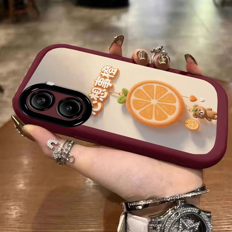 红米turbo4pro手机壳文字25053RT47C软redmi turbo4保护套5g镜头全包防摔24129RT7CC个性创意小米turbo4女款