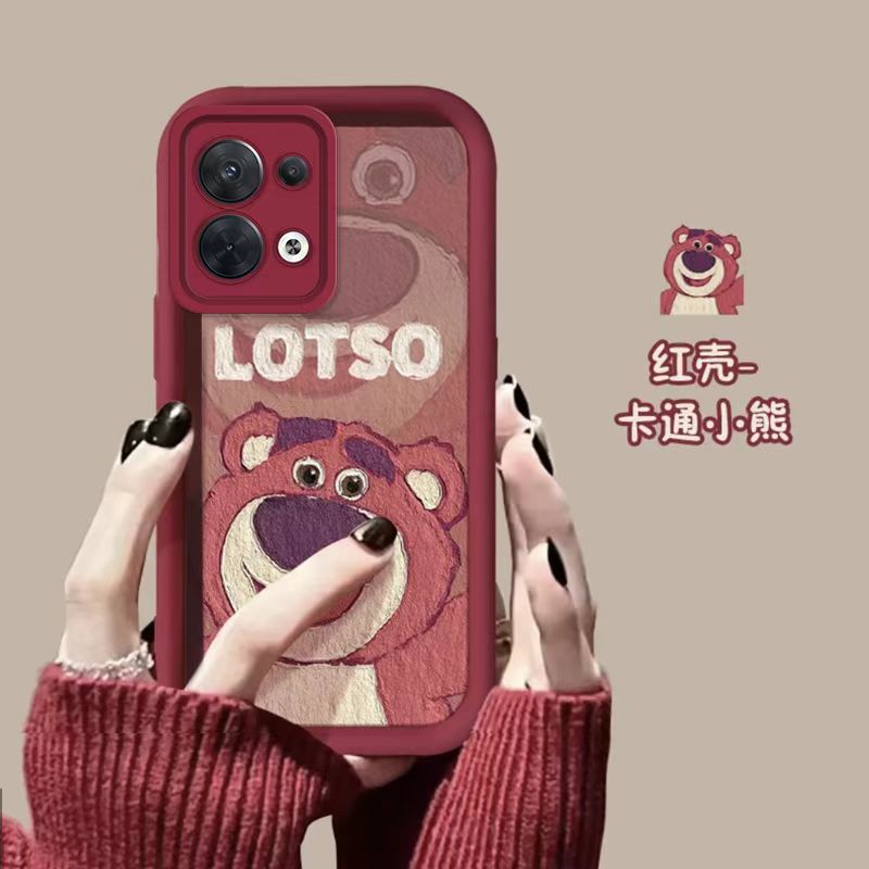 oppo reno9手机壳PHM110软opreno9pro+保护套5g镜头全包防摔PGW110个性创意opopreno9por卡通可爱PGX110女款