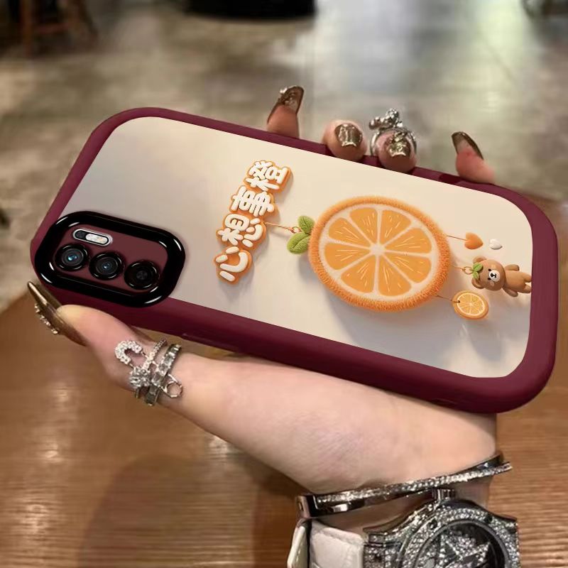 红米note10pro手机壳文字M2104K10AC软硅胶redminote10保护套5g全包边防摔m2103k19c个性创意n0te10卡通女款