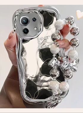 小米11pro手机壳电镀M2102J2SC软ml11保护套5g镜头全包防摔m2011k2c个性创意小米十一青春版简约mi11lite女款