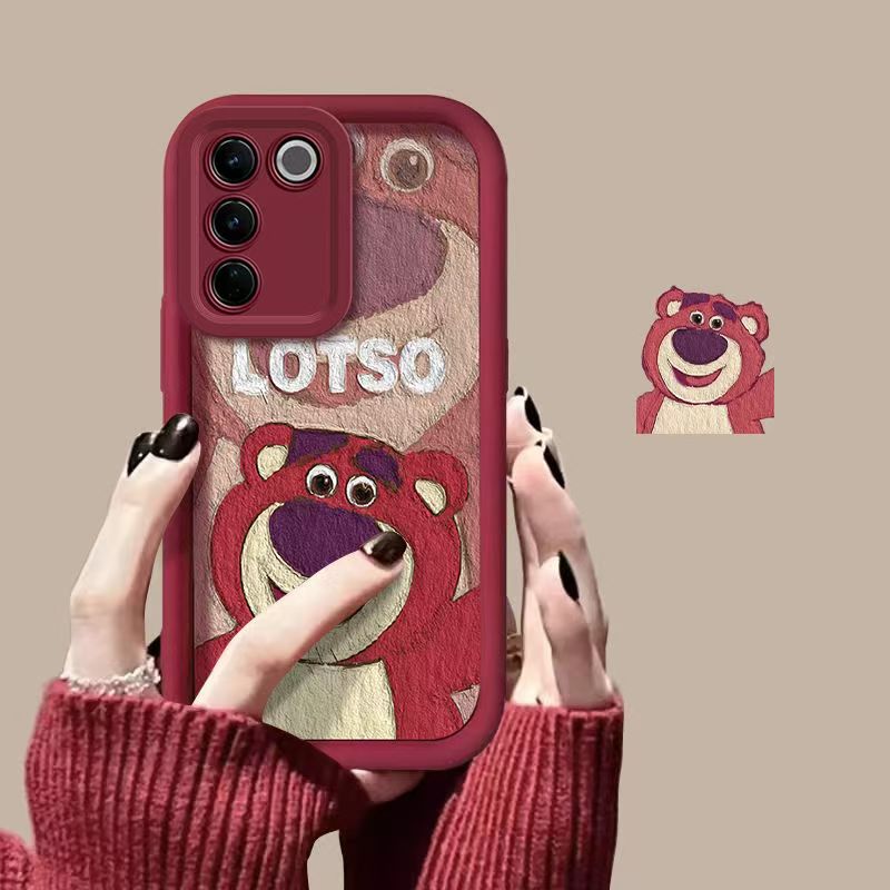 vivo s16pro手机壳V2245A软硅胶vlvo维沃s16e保护套5g镜头全包防摔V2239A个性创意viv0s16卡通可爱V2244A女款