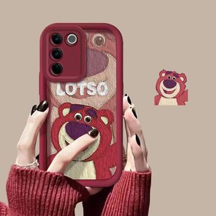 vivo s16pro手机壳V2245A软硅胶vlvo维沃s16e保护套5g镜头全包防摔V2239A个性创意viv0s16卡通可爱V2244A女款