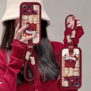 小米11pro手机壳M2102J2SC软硅胶ml11保护套5g镜头全包防摔m2011k2c个性创意小米十一青春版卡通mi11lite女款