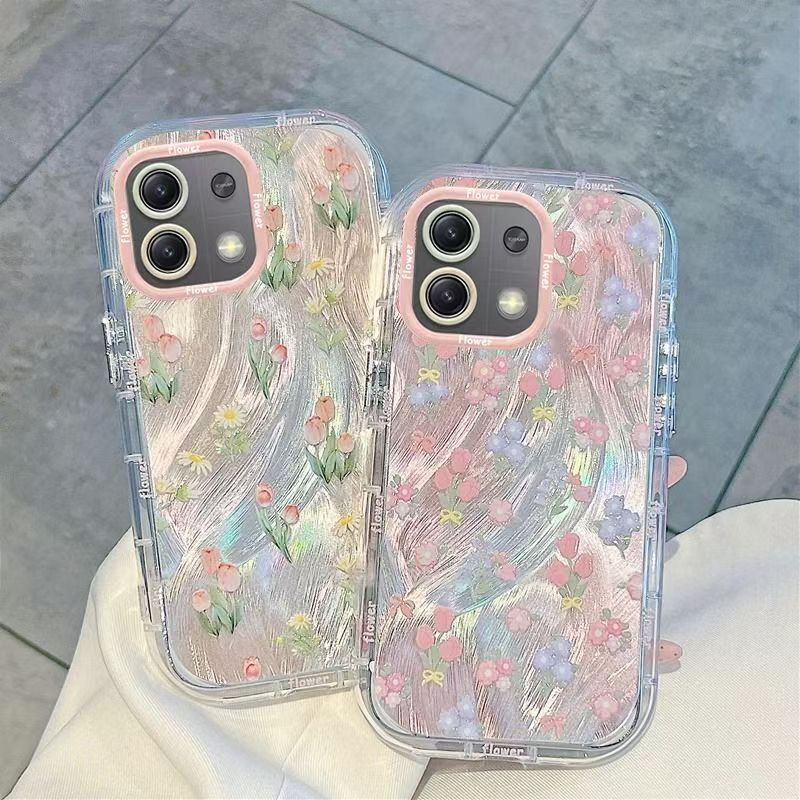 红米note13pro手机壳2312DRA50C软硅胶redminote13保护套5g镜头全包防摔2312DRAABC个性创意nt13pro+可爱女款