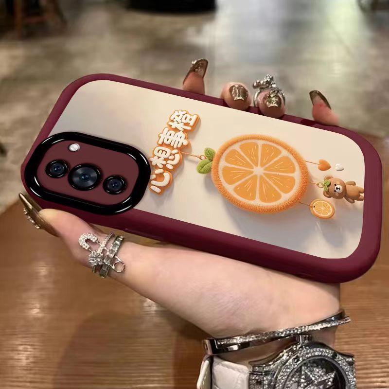 适用华为nova10pro手机壳文字gla-aloo软硅胶nove10保护套全包边防摔nco一al00个性创意n0va10se卡通bne女款