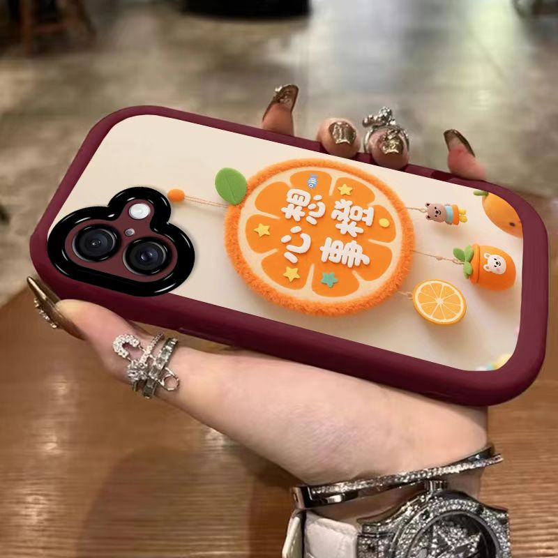 适用苹果17手机壳A3521软硅胶iPhone17pro保护套镜头全包防摔A3524个性创意ip17promax文字A3527卡通air女款