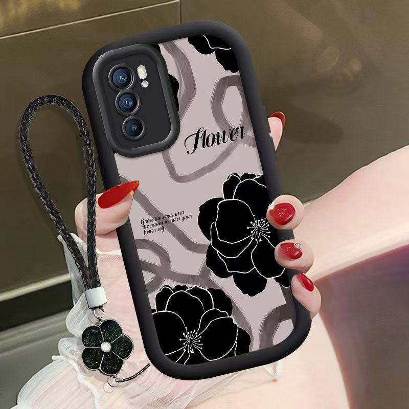 oppo reno6手机壳peqmoo软硅胶opreno6pro保护套5g镜头全包防摔pepm00个性创意opopreno6高级感0pp0reno6女款