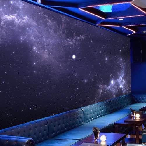 定制3D渐变星空宇宙壁纸