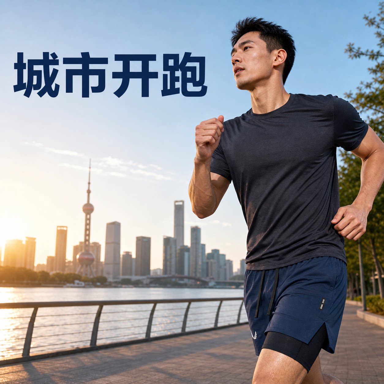 ASRV男士跑步短裤美式多功能运动图片