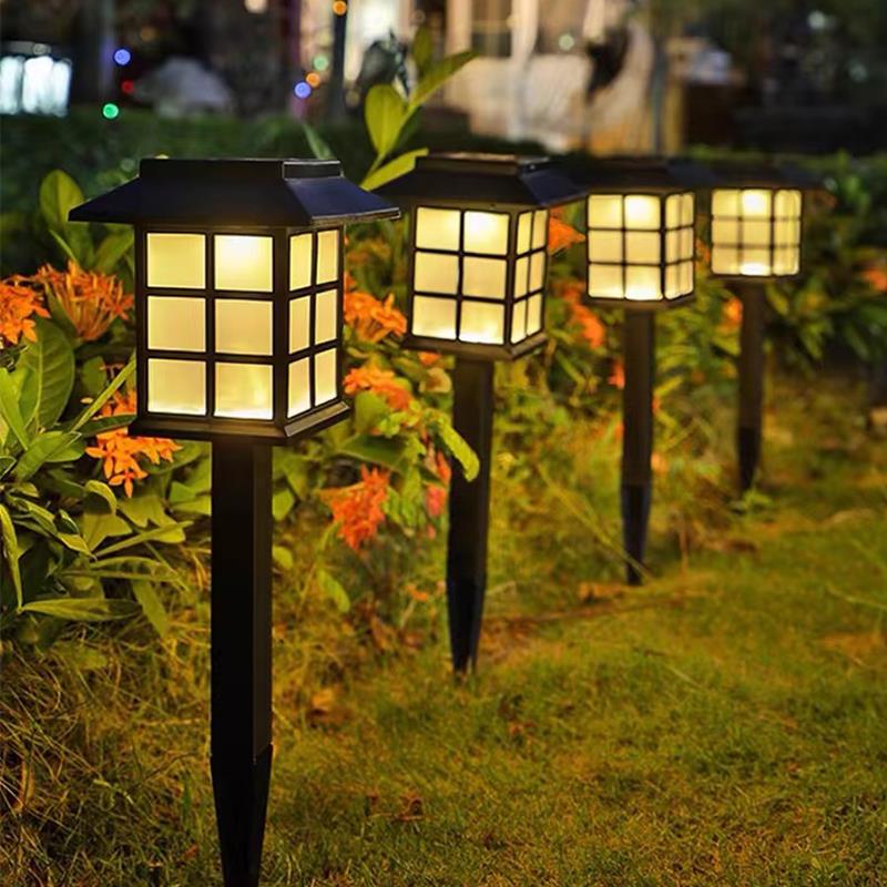 太阳能户外庭院景观装饰灯家用草坪灯花园小院子氛围灯防水地插灯