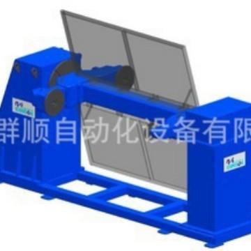 南京工业机器人配套用双工位变位机及焊接夹具机械手工作站