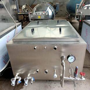 全自动蜂窝卤煮锅方形扒鸡蒸煮锅厂家供应红烧肉猪蹄焖煮设备