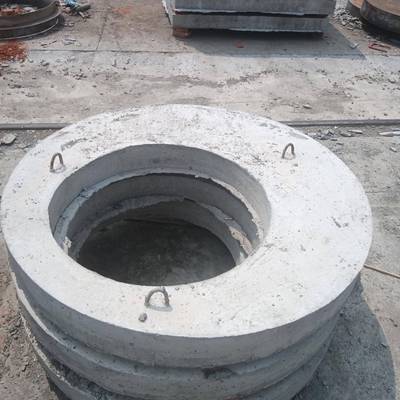 预制混凝土井圈河北徐水厂家成品检查井预制井及配套盖板市政工程