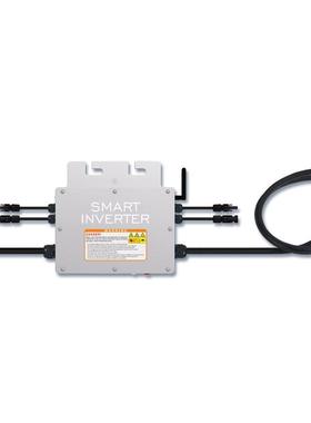 跨境热卖1000W微型智能光伏并网MPPT逆变器120VAC230VAC20V60VDC