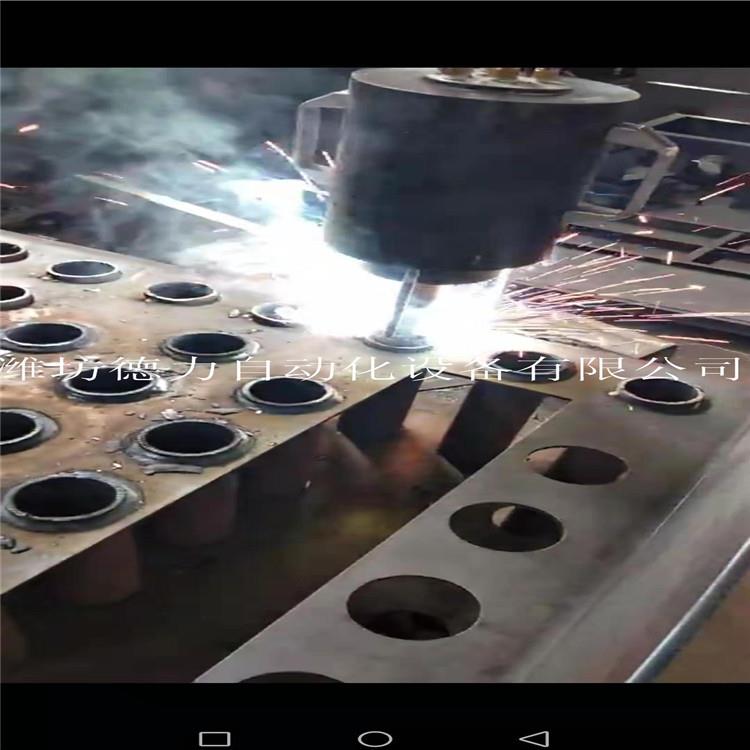 汽车配件自动焊灭火器压缩机U型焊内孔深孔焊接设备环缝
