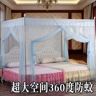 定做大小床拼接床三门落地蚊帐子母床加大超宽加粗支架蚊帐订制