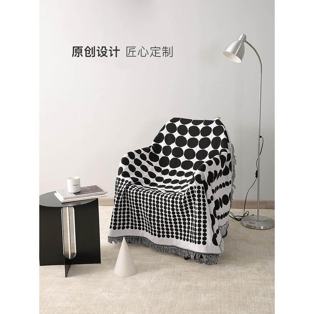 简约沙发套罩全包四季通用保护沙发垫毛巾盖毯子皮沙发布盖布定制