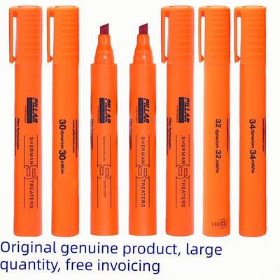 直销英国PILLAR舒曼达因笔电晕测试笔达因笔塑料薄膜表面能张力测