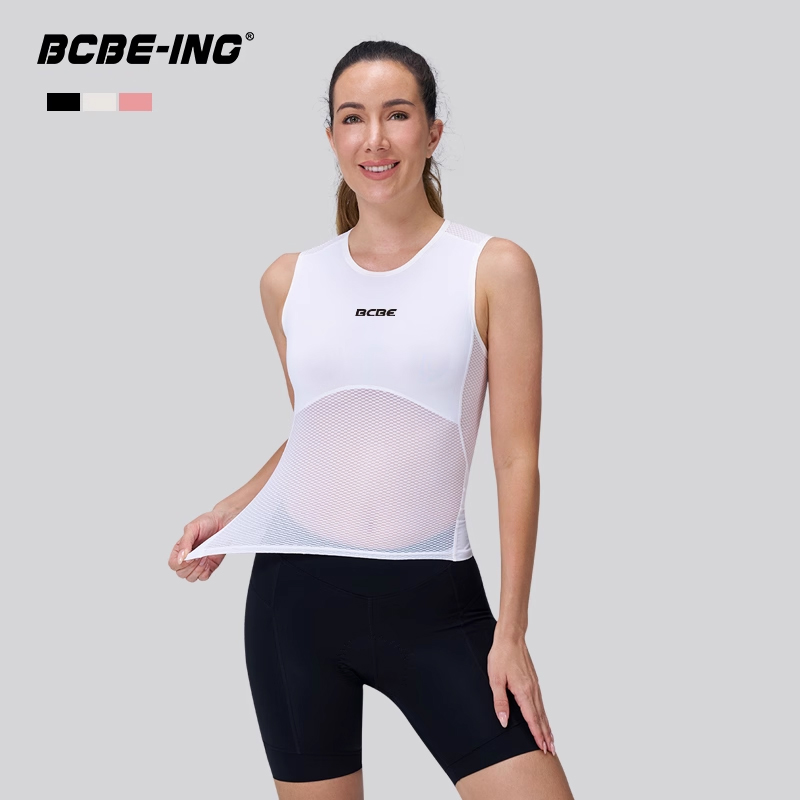 BCBE-ING女士打底排汗衫无袖背心
