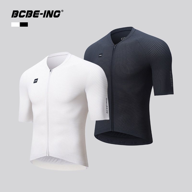 BCBE-ING旗舰版梭织骑行服短袖男士夏季专业竞技公路自行车骑行服