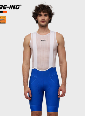 BCBE-ING双箭头坐垫骑行裤男士带侧兜专业竞技长途背带短裤25新款