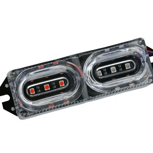 摩托车改装灯饰红蓝LED爆闪灯尾灯装饰彩灯爆闪警示灯刹车灯