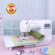 9100家用缝纫机多p功能电子全自动脚踏两用台式 吃厚带锁边衣车