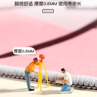 地垫进门入户门垫家用门口踩脚垫卡通厕所卫生间浴室防滑吸水地毯