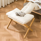 沙发搁脚凳办公室午休垫脚凳可折叠放脚蹬午睡神器脚踏桌下踩脚凳